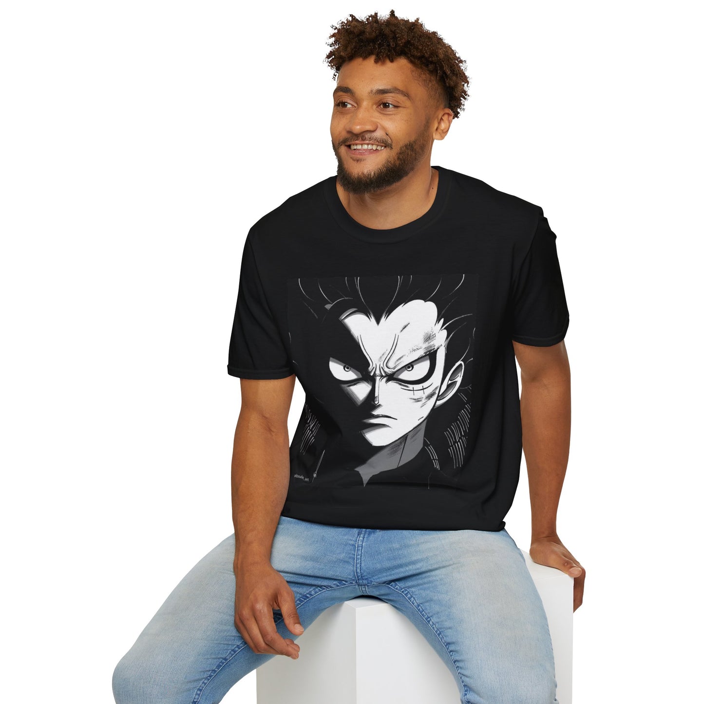 Luffy snake man