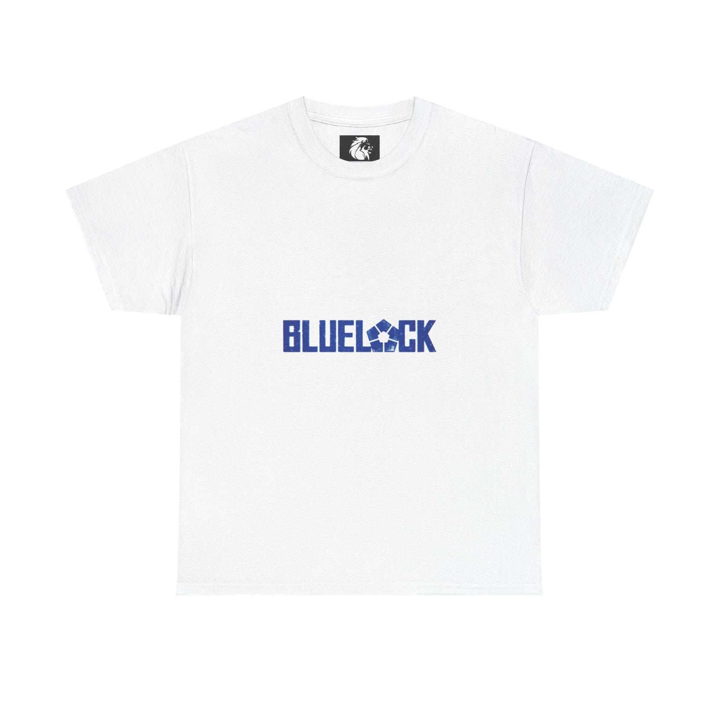 Blue Lock Unisex Heavy Cotton Tee, Casual Wear, Sports Apparel, Gift for Fans, Team Spirit, Comfortable Clothing