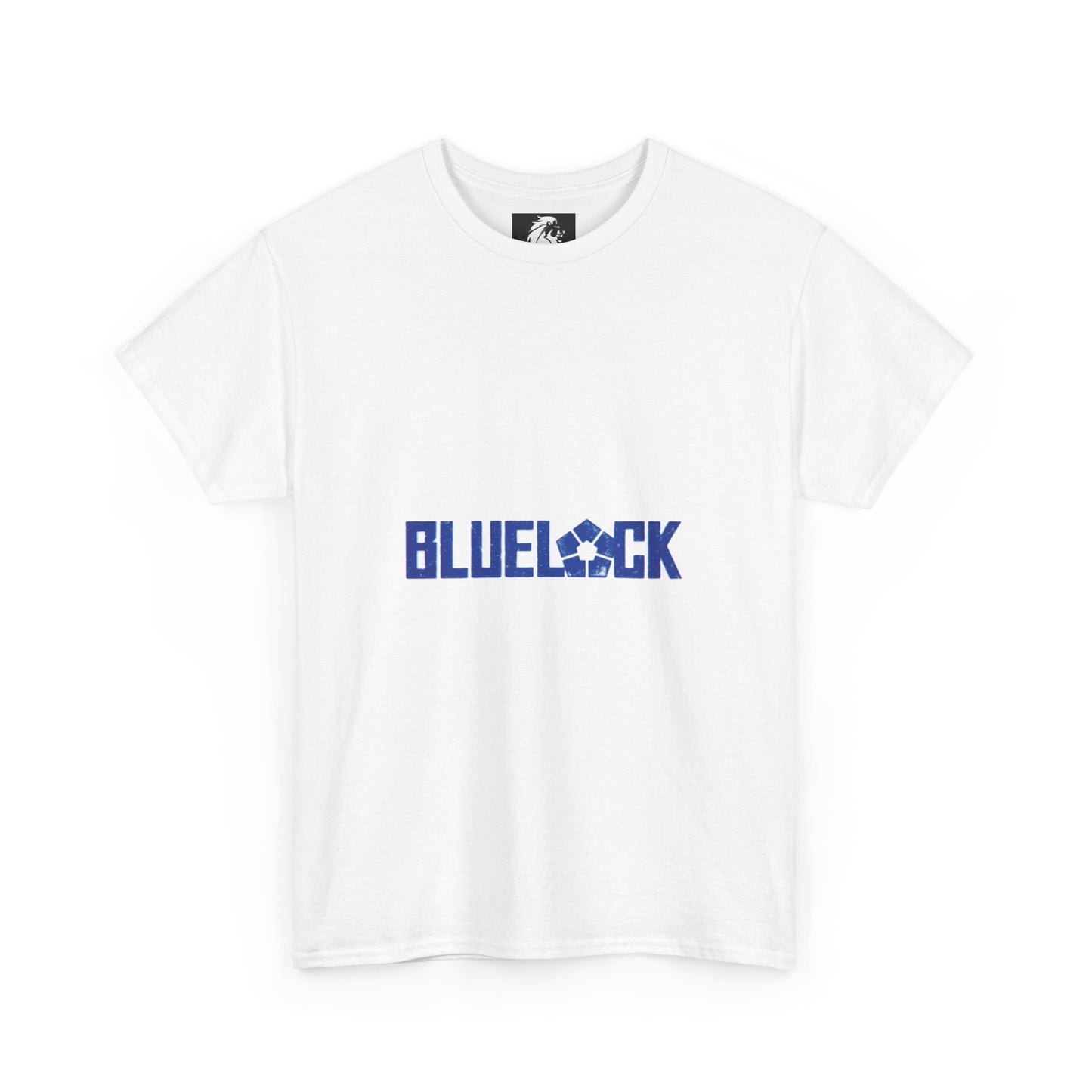 Blue Lock Unisex Heavy Cotton Tee, Casual Wear, Sports Apparel, Gift for Fans, Team Spirit, Comfortable Clothing