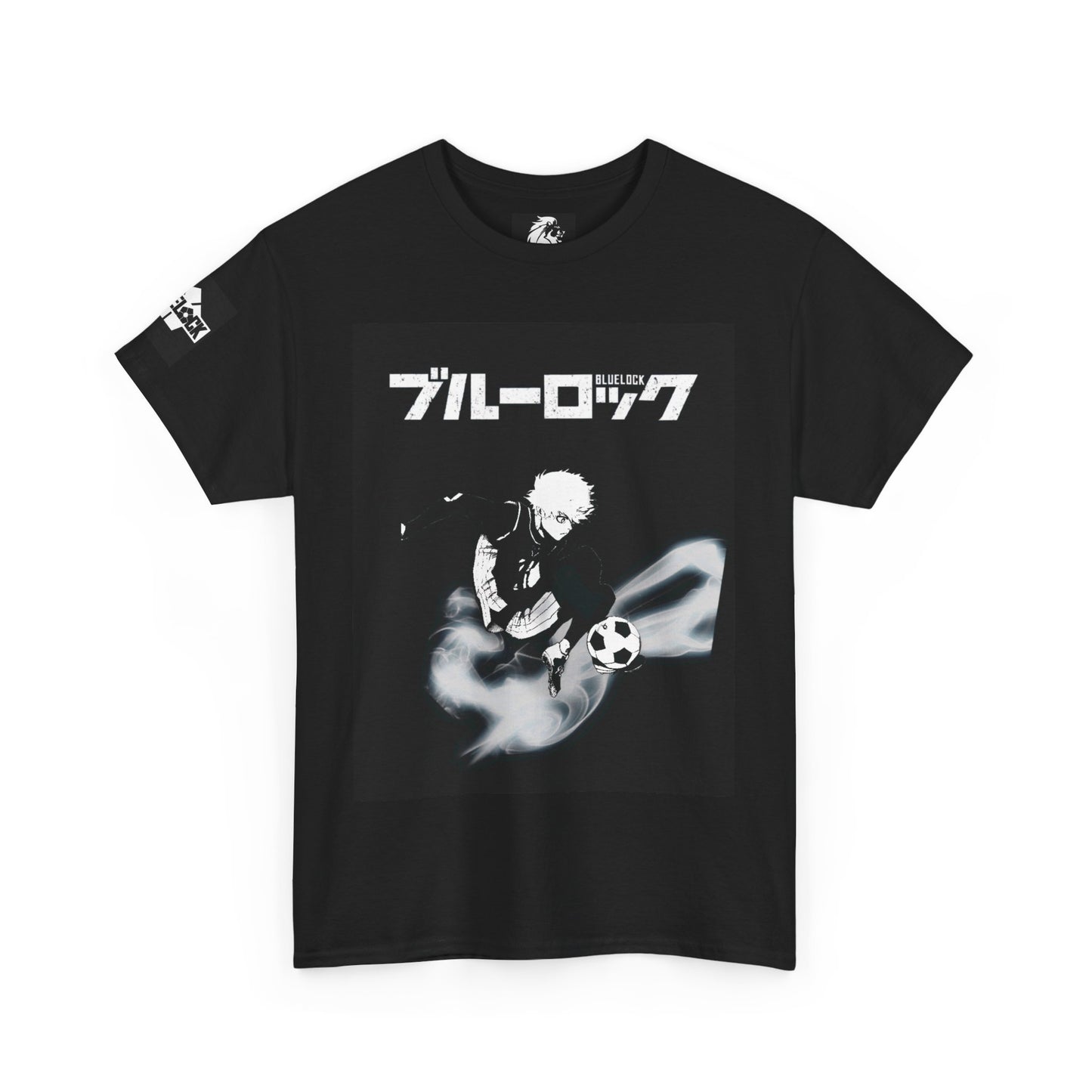 Blue Lock Unisex Heavy Cotton Tee, Casual Wear, Sports Apparel, Gift for Fans, Team Spirit, Comfortable Clothing