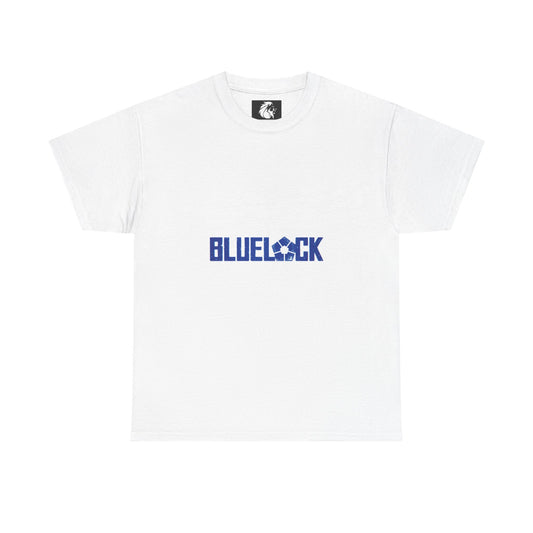 Blue Lock Unisex Heavy Cotton Tee, Casual Wear, Sports Apparel, Gift for Fans, Team Spirit, Comfortable Clothing