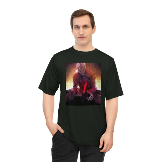 Unisex Graphic Zone Performance T-Shirt - Stylish Workout Tee, Anime Aesthetic Shirt, Casual Fitness Apparel, Gift for Gamers, Cool [...]